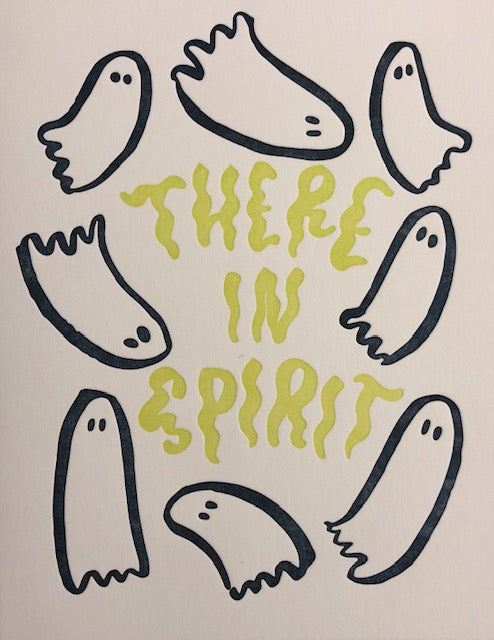 There in Spirit Card