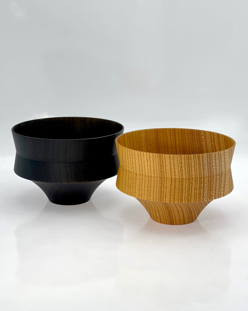 Tsumugi Wooden Bowl - Kine