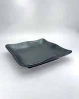 Iron Glaze 7 1/4" Square Plate