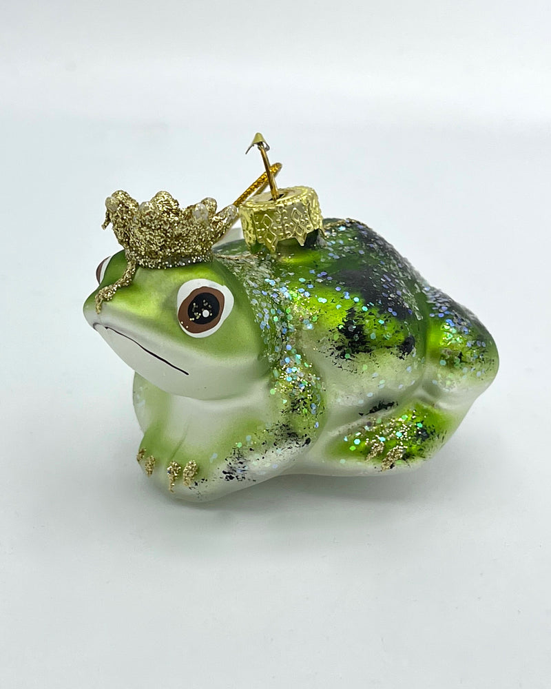 Heraldly Frog Ornament