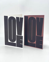 Noat Paper Big Love Card