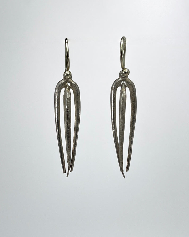 John Iversen Bones Earrings