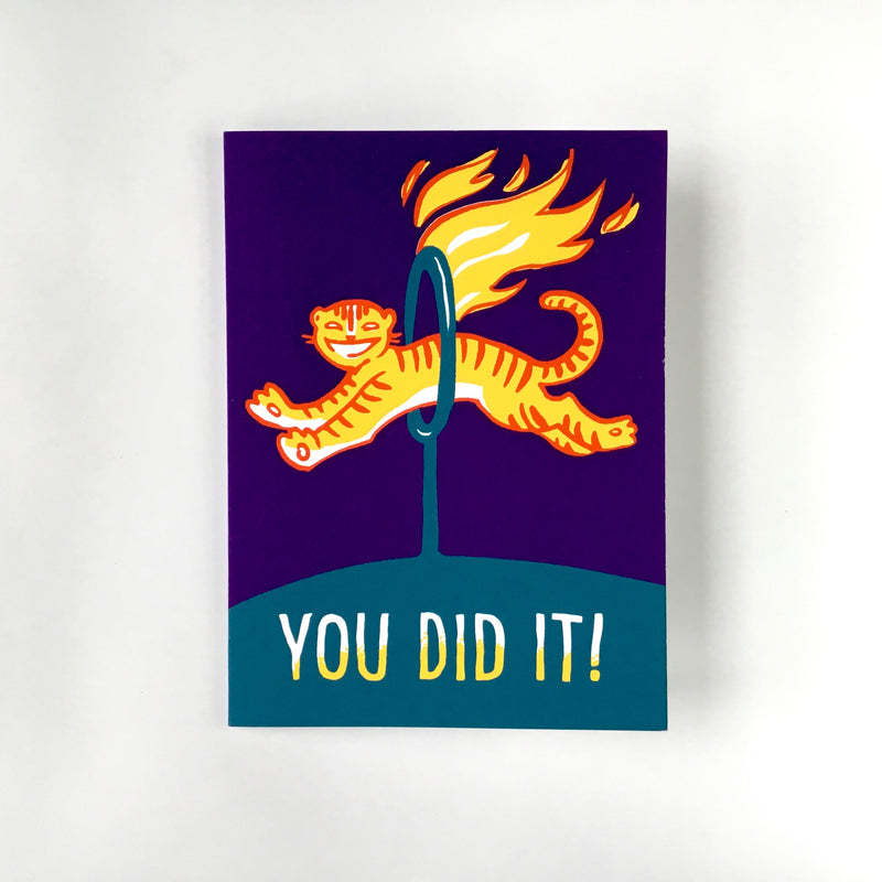 Great Arrow YOU DID IT Card