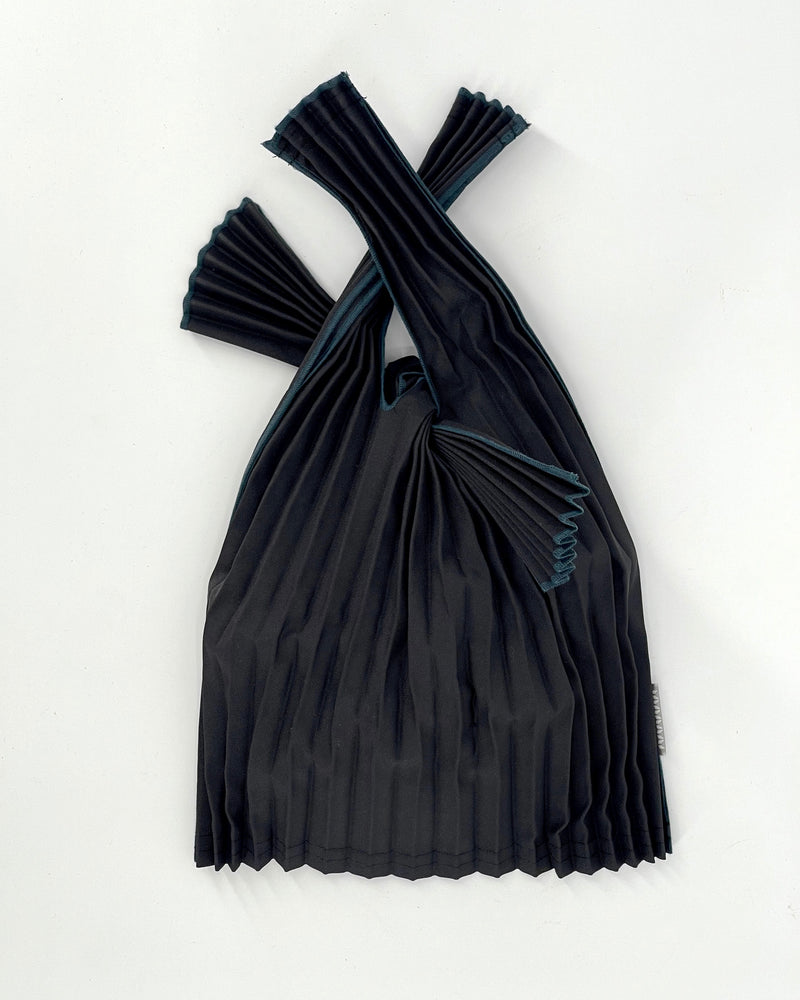 Mini Pleated Tote Bags