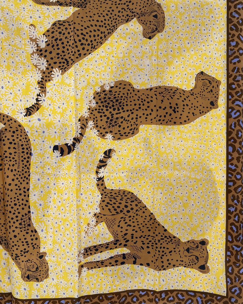 Inoui Editions Leopard Scarf