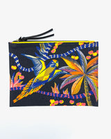 Canvas Zippered Pouches
