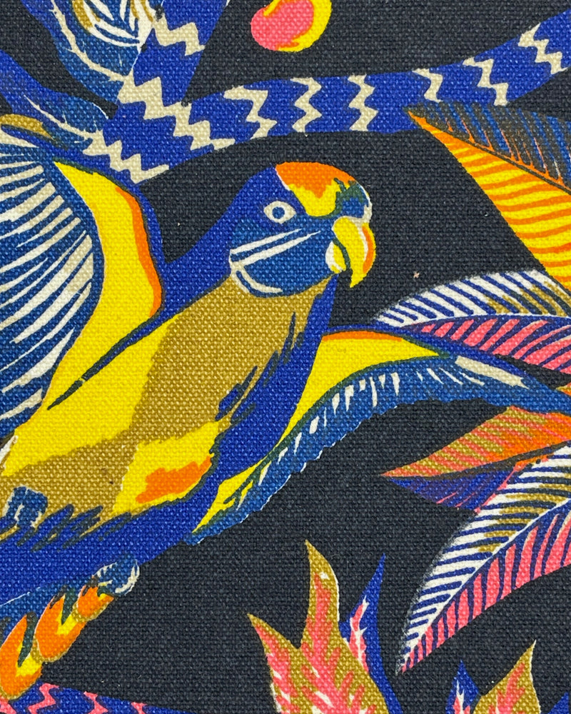 Canvas Zippered Pouches