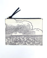 Canvas Zippered Pouches