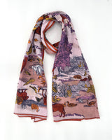 Reverie Lilac Scarf