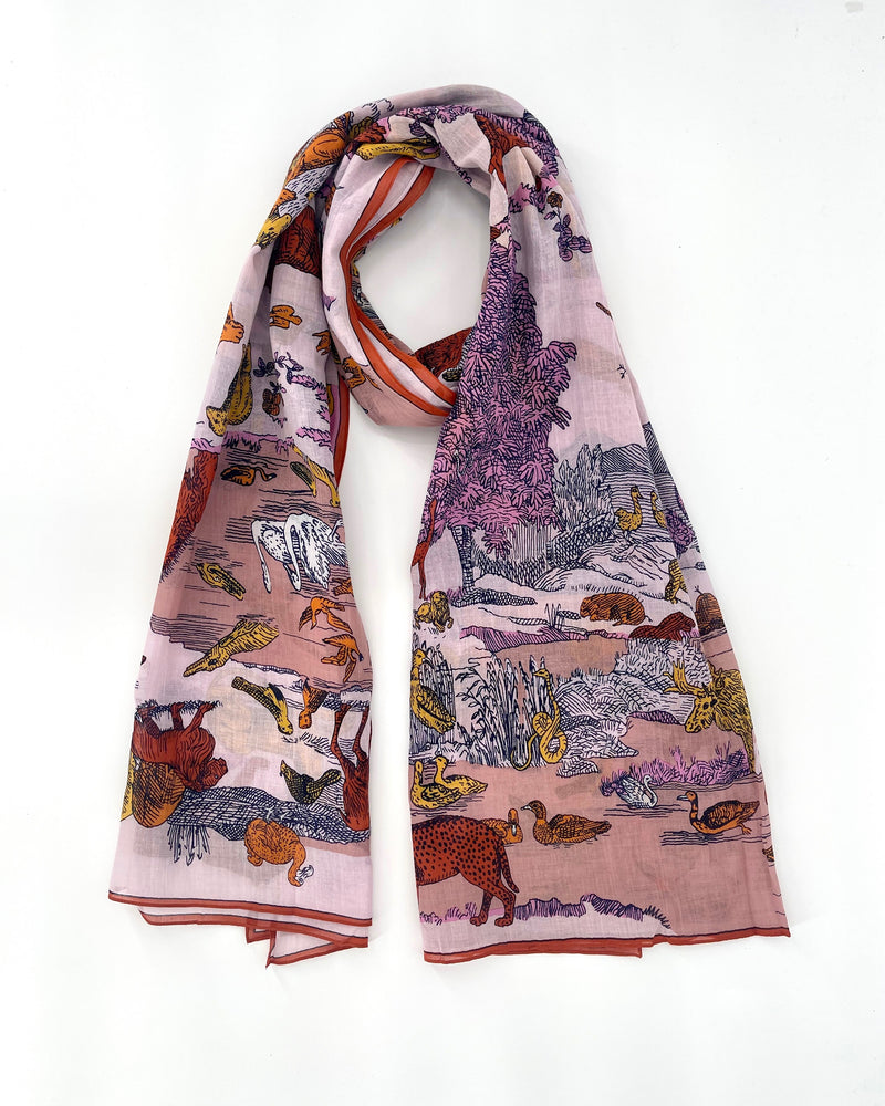 Reverie Lilac Scarf