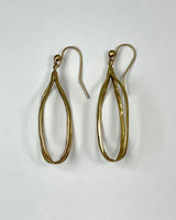 Julie Cohn Bronze Bird Cage Earrings