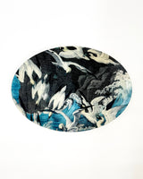 John Derian 13 x 18" Oval Sea Gull Trays