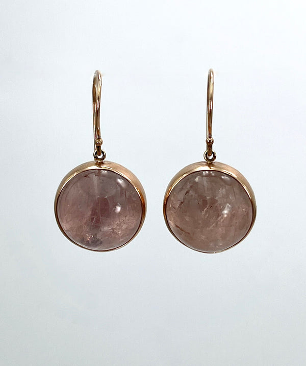 Jamie Joseph Rose Morganite Earrings