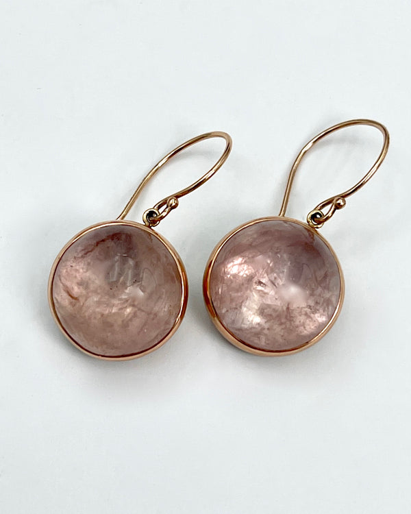 Jamie Joseph Rose Morganite Earrings