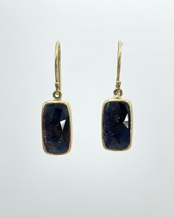 Jamie Joseph Iolite & Sunstone Earring