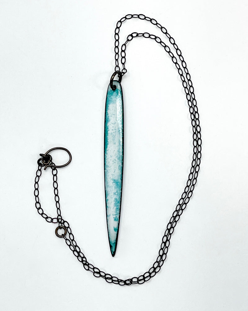Long Pointed Spear Necklace