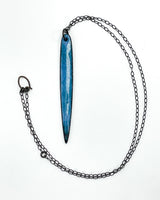Long Pointed Spear Necklace
