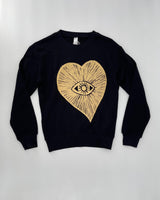 One Love Black Fleece Sweatshirts