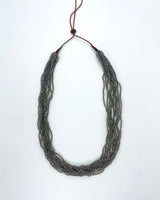 Stone Line Necklaces