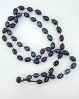 Lena Skadegard Peacock Pearl Necklace