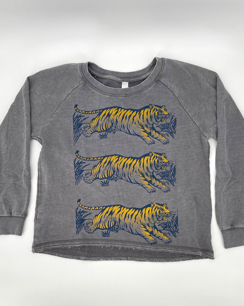 Leaping Tigers Sweatshirts
