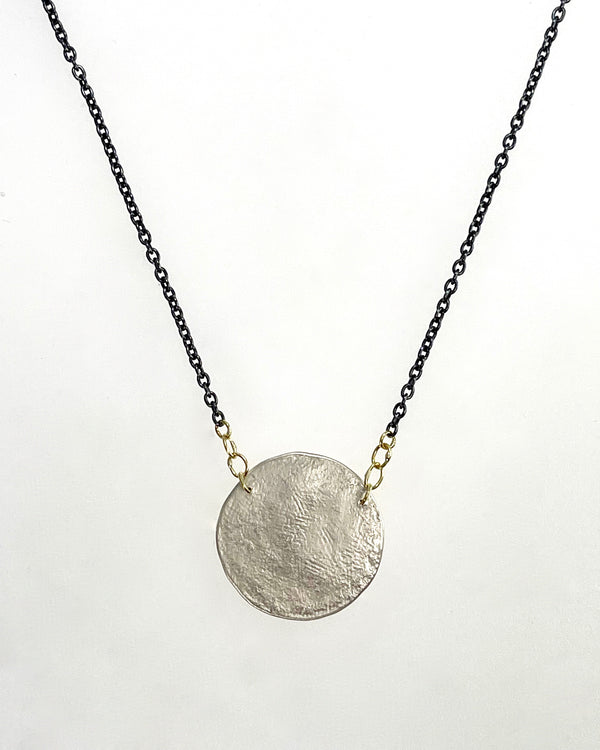 Sarah McGuire Paper Moon Necklace