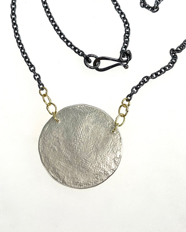 Sarah McGuire Paper Moon Necklace