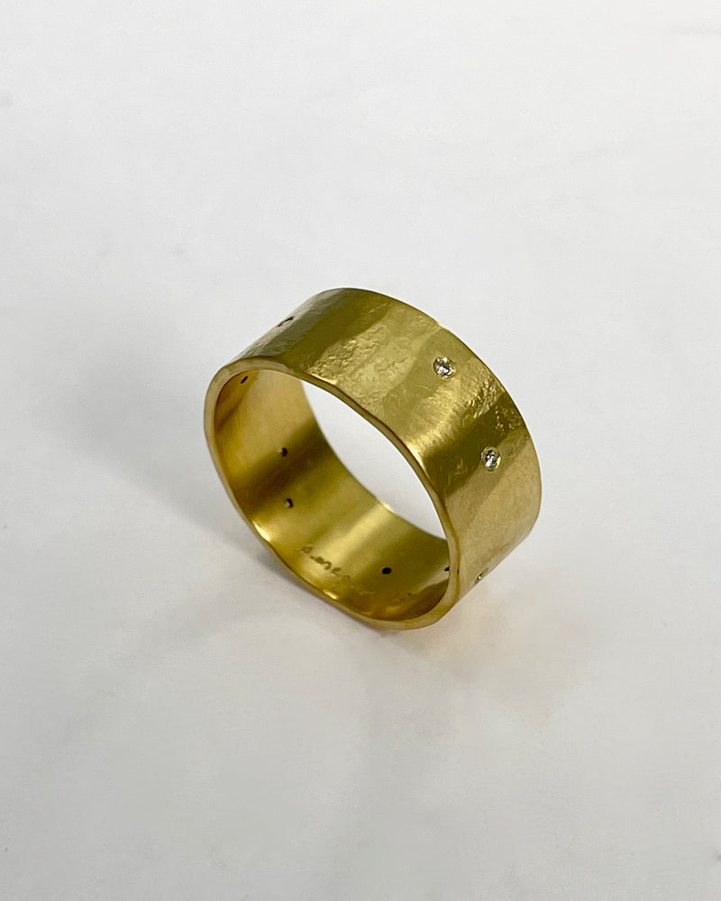 Parchment Scatter Ring