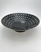 Black Choctaw 10" Swirl Bowl
