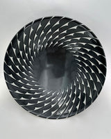 Black Choctaw 10" Swirl Bowl