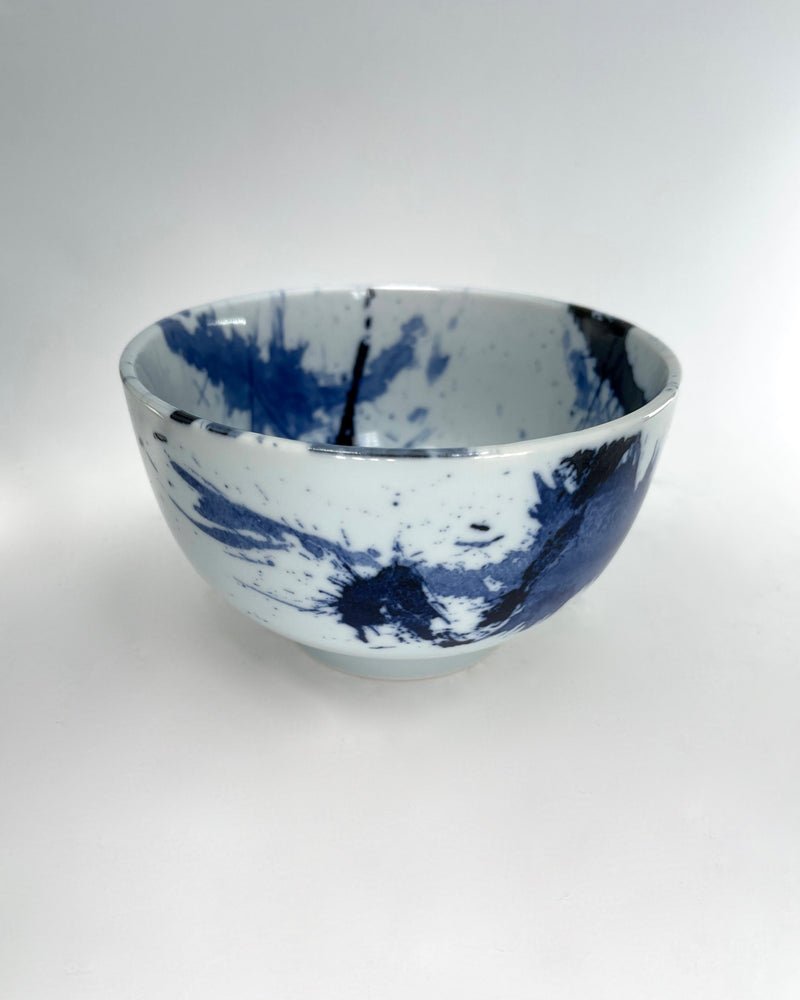 Blue Sumi 5" Bowl Set