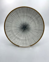 Tokusa Gray 9" Plate