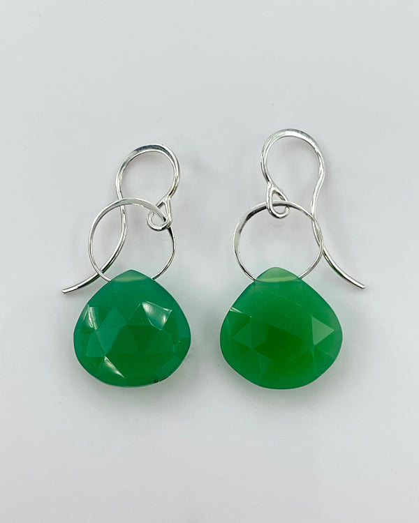 Melissa Joy Manning Single Large Drop Earrings