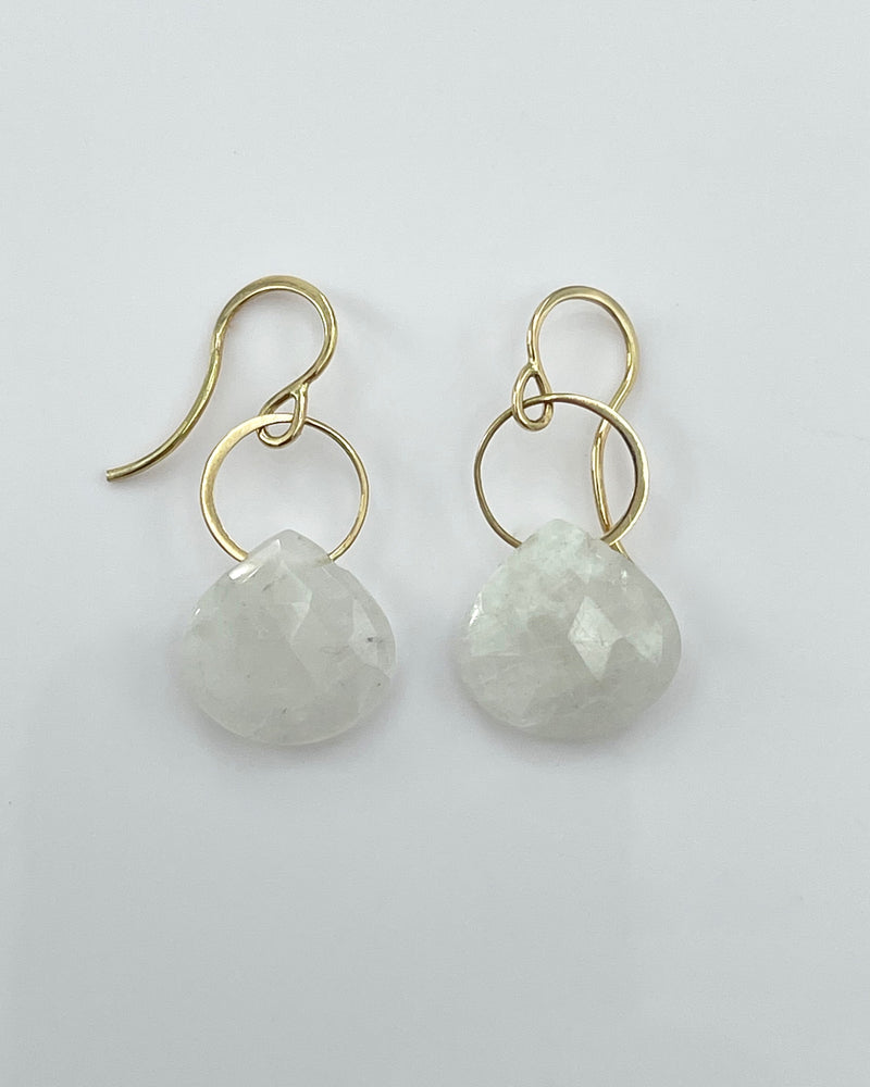 Melissa Joy Manning Single Large Drop Earrings