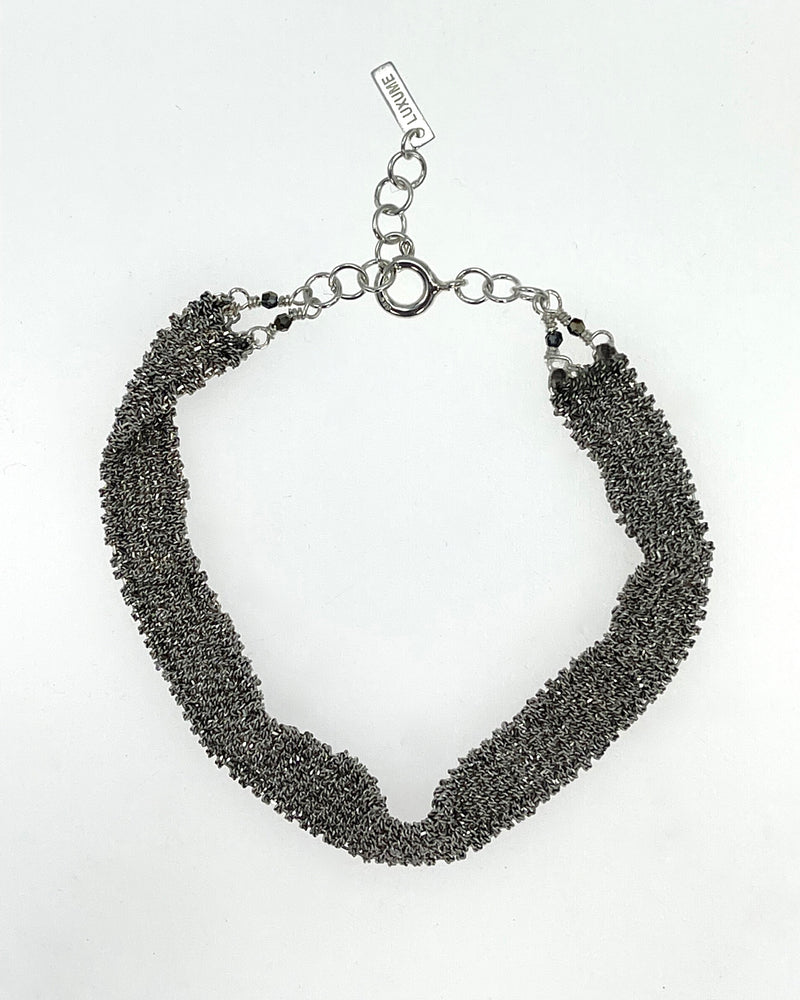 Marie Laure Chamorel Chain Mesh Bracelet