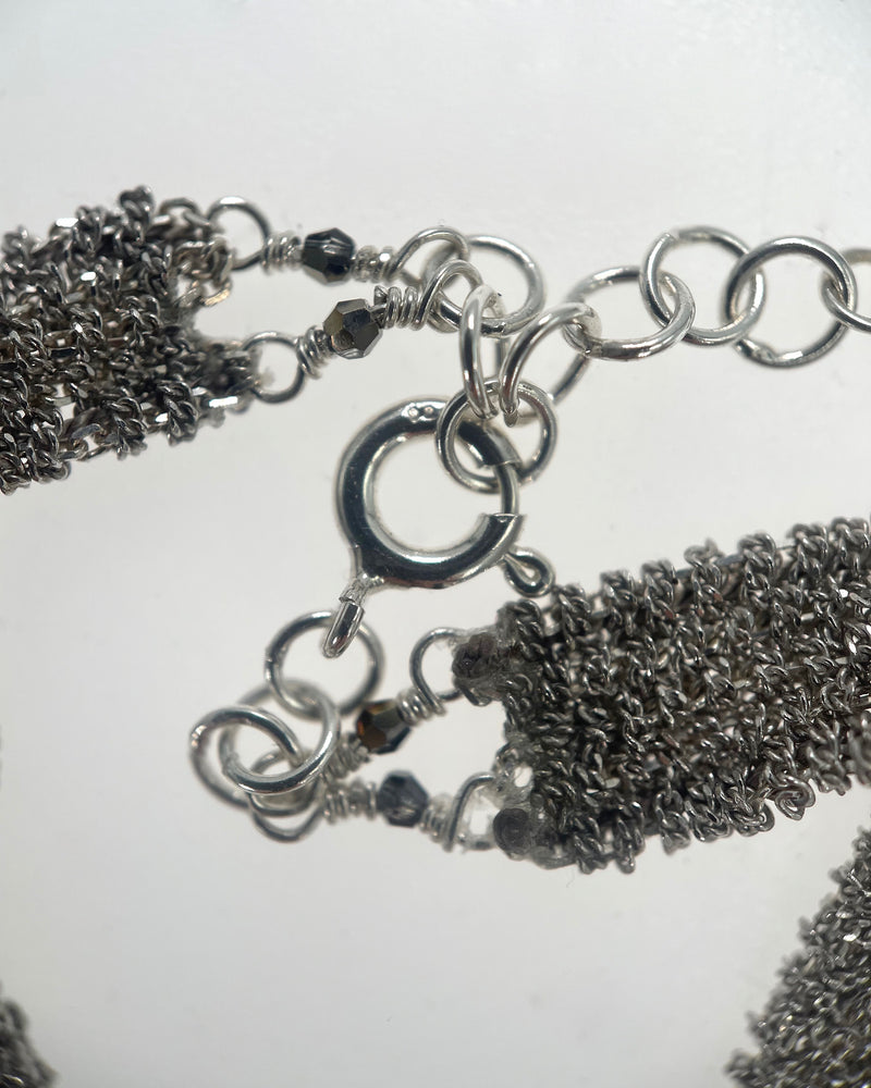 Marie Laure Chamorel Chain Mesh Bracelet