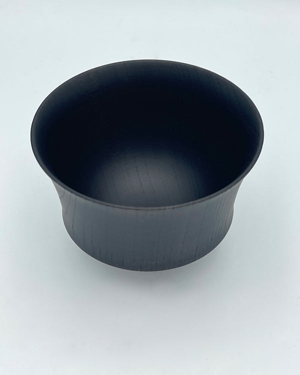 Tsumugi Wooden Bowl - Koma Black