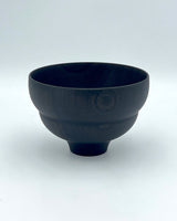 Tsumugi Wooden Bowl - Mokko Black