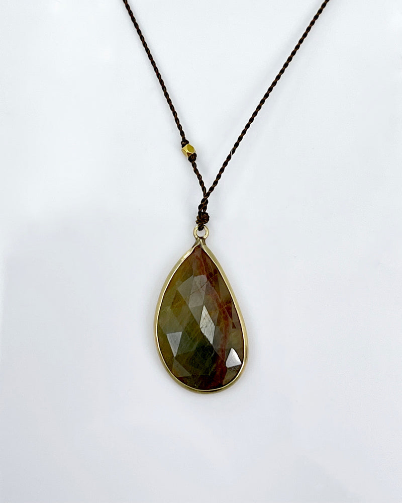 Margaret Solow Single Stone Necklaces