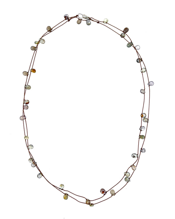 Margaret Solow Multi-Stone Strand Necklaces