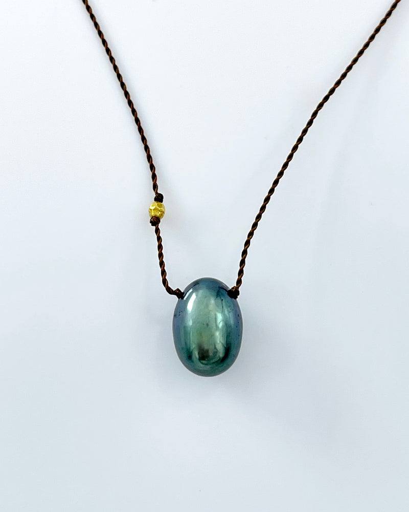 Margaret Solow Black Pearl Necklaces