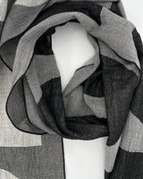 Ellipse & Rectangle Scarf