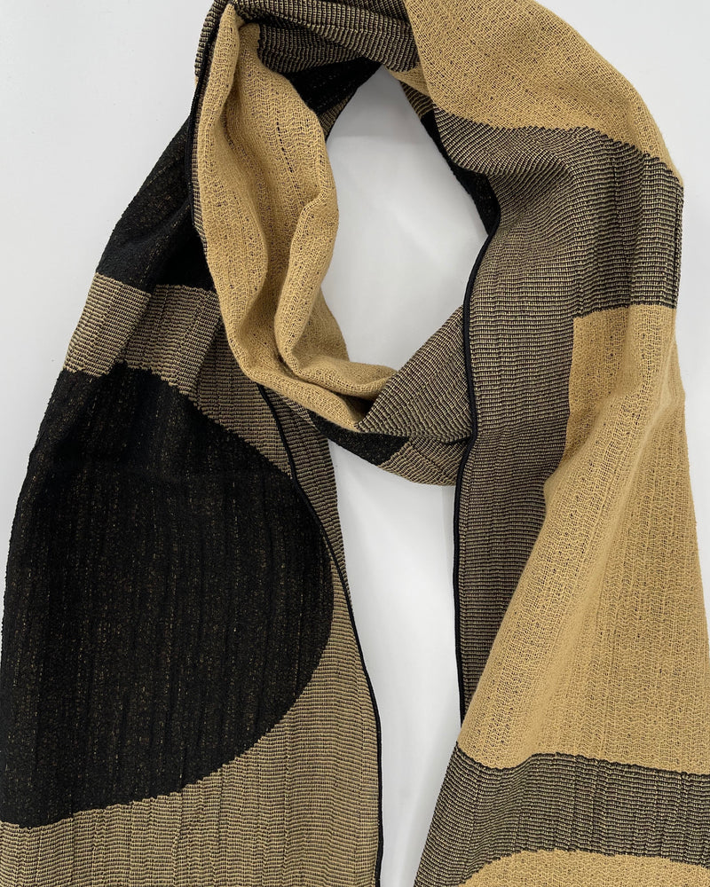 Ellipse & Rectangle Scarf