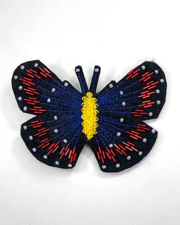 My Bob Embroidered Brooches