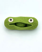 Crocheted Veggie Rattles