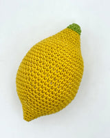 Crocheted Fruit Rattles