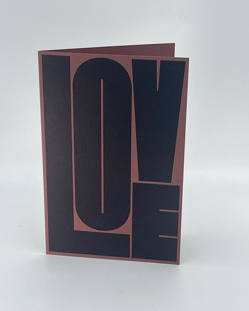 Noat Paper Big Love Card