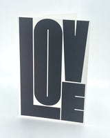 Noat Paper Big Love Card
