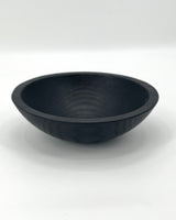 Black Ebonized Wooden Bowls