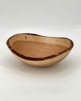 Cherry Oval Wooden Bowls
